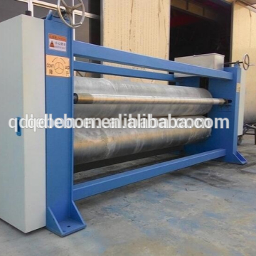 Nonwoven felt ironing calender machine