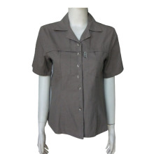 Short Sleeved Formal Unifrom Work Shirt