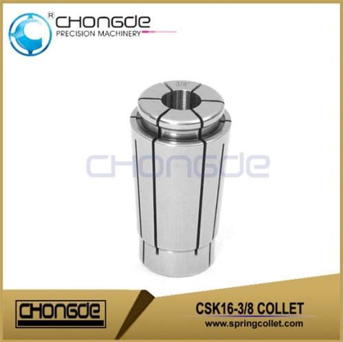 Spring Collet CSK16-3 / 8 &quot;Máquinas herramientas CNC