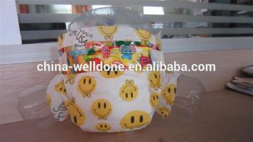 High absorbent bonny baby diaper with ISO certificate