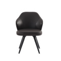 Comfortable Modern Leather Dining Room Chair