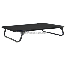 Portable Metal Foldable Pet Bed for Traveling Dogs