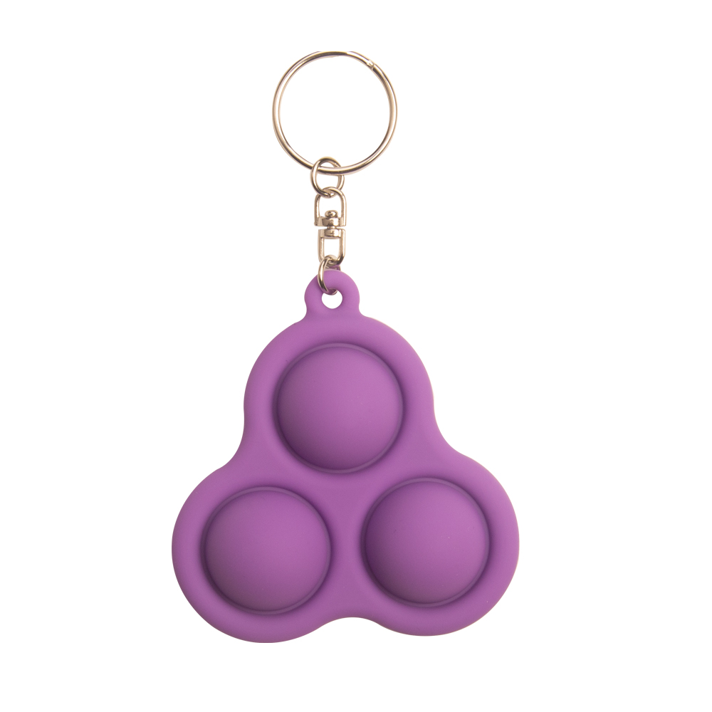 rubber keyring