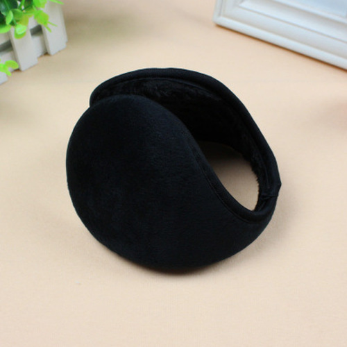 1Pair Bandless Ear Muffs Winter Thick Warm Fleece Ear Muffs Ear Covers Women Men Ourdoor Cold Weather Windproof Ear Warmer