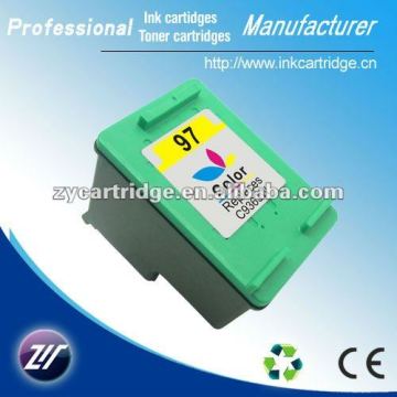 Economical printer compatible ink cartridges for HP97