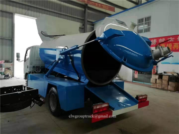 Municipal Sanitation Refuse Compactor Garbage Truck