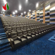 Modern Orange Cinema Seats for Theatres and Cinemas - Wholesale Public Seating