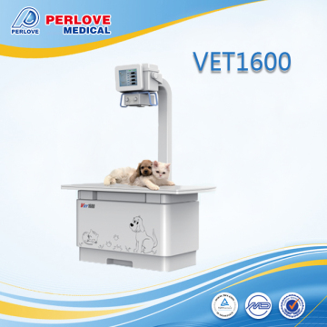 Fixed vets use 100mA DR system VET1600