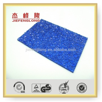 Anti-UV colored polycarbonate sheet roll