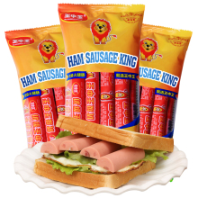 Wangzhongwang Ham Sausage - Premium Pork Flavor from Chundu Factory