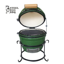 SEB KAMADO 13 inch imperial built in oval small smokers grills of farnon barbacoas en portugal Mini Green color Egg bbq grills