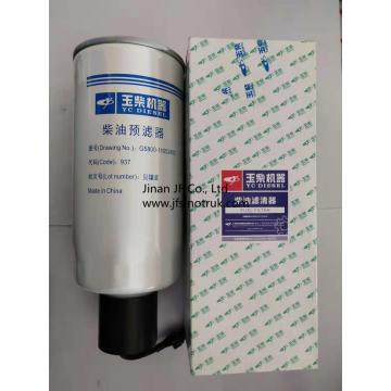 G5800-1105140C G5800-1105240C Yuchai Filtro de combustible