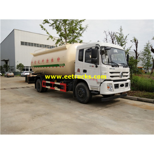 Dongfeng 16m3 caminhões tanque a granel seco