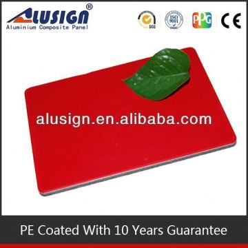 acp cladding prefabricated apartments building