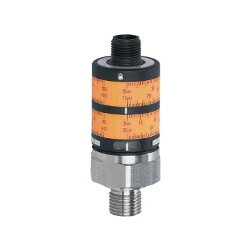 IFM Pressure Switches PK6521 PK6522 PK6523 PK6524 with Intuitive Switch Point Setting