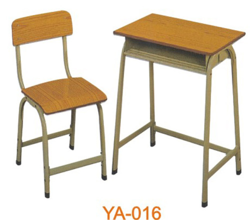 Commercial Cheap Price Wooden School Tables and Chairs Ya-016