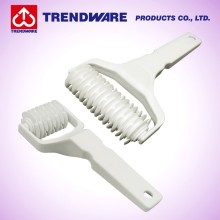 Plastic lattice blade cutting Roller Dockers