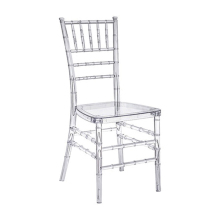 Acrylic Resin Clear Wedding Party Event Chairs - Tiffany Chiavari