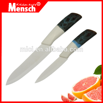 Hot sale 2pcs ceramic utility cutting tool with ceramic handle