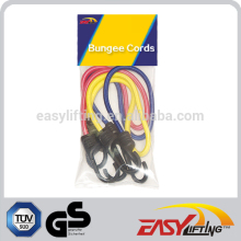 8MM Colorful Purple Rubber Bungee Cord