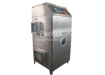 Glass Lamination Industrial Desiccant Dehumidifier , Honeycomb Dehumidifier