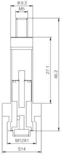 Dimension of BAPC209328306 Armature Assembly: