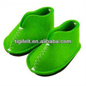 felt shoes slippers for home