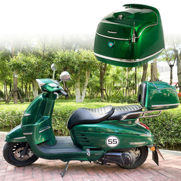 Universal Motorcycle Electric Rear Trunk - Django Tail Box