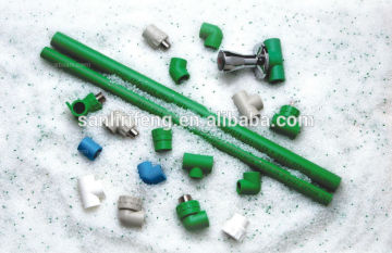 PP-R welding connection plastic fittings