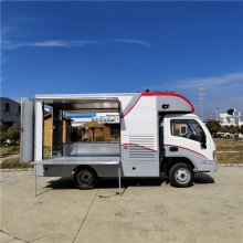 Export Street Barbecue Trucks Designed for Global Markets