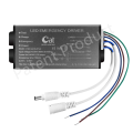 3-40W led emergency lights with battery backup