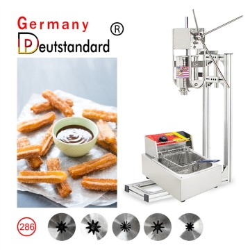 3L capacity churros machine made of stainless steel