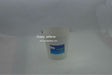 homeware white antique candle holder with handle