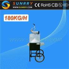 Commercial industrial ice crusher machine