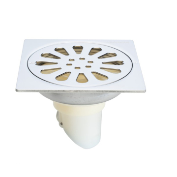 Stainless steel floor drain