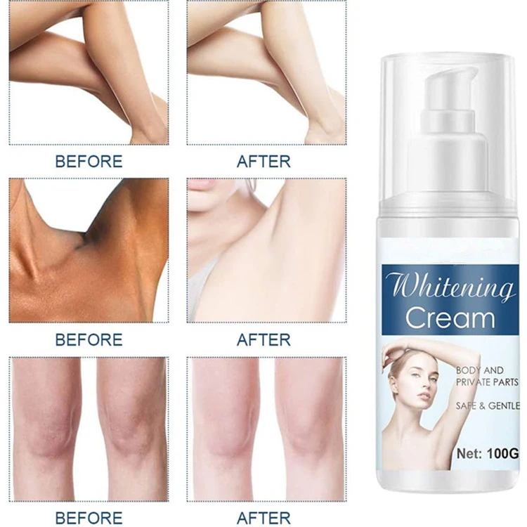 OEM Custom Skin Whitening Cream Body Face Nourishing Repair Cream