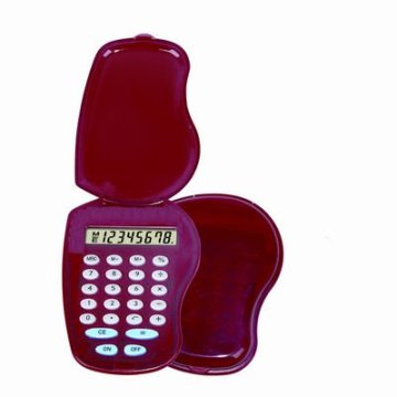 Flip gift pocket calculator
