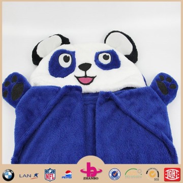 Japan wearable kid supersoft blanket