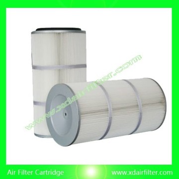 Polyester washable air filter element