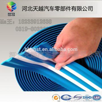 adhesive pvc sheet/adhesive pvc plastic strip