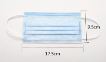 Disposable Face Masks 3 Layer