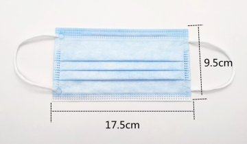 Disposable Face Masks 3 Layer