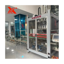 Automatic Servo Case Packer Machine for Bottled Edible Oil
