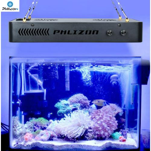 Dimmable 165W Aquarium LED Light com temporizador