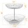New Style 2 Tier Stainless Steel Wire Basket
