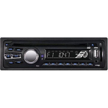 One DIN DVD player