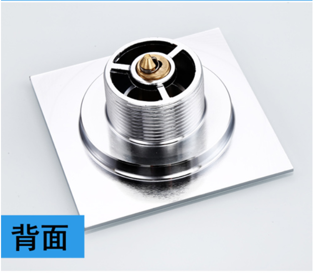 이동할 수있는 스트레이너를 가진지면 하수구가 스테인리스 정연한 샤워에 의하여 갑자기 나타납니다