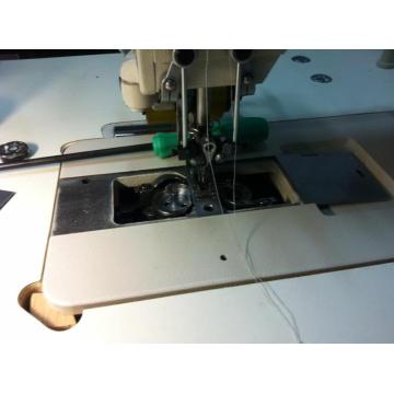 Agulha dupla Hemstitch Picoting máquina de costura com extrator