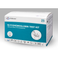 Kit de prueba de hemoglobina glucosilada automática de sobremesa