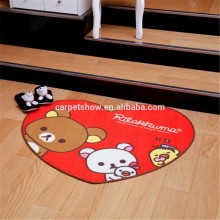 modern digital printed area carton kids rug